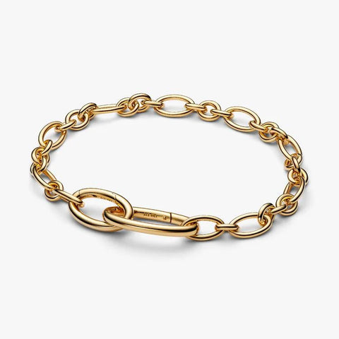Pandora Openable Oval Link Chain Bracelet