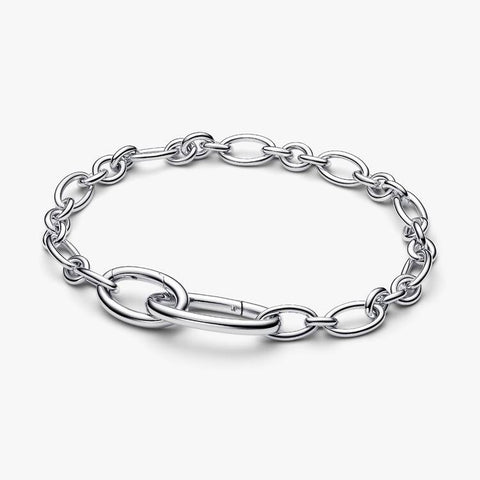 Pandora Openable Oval Link Chain Bracelet