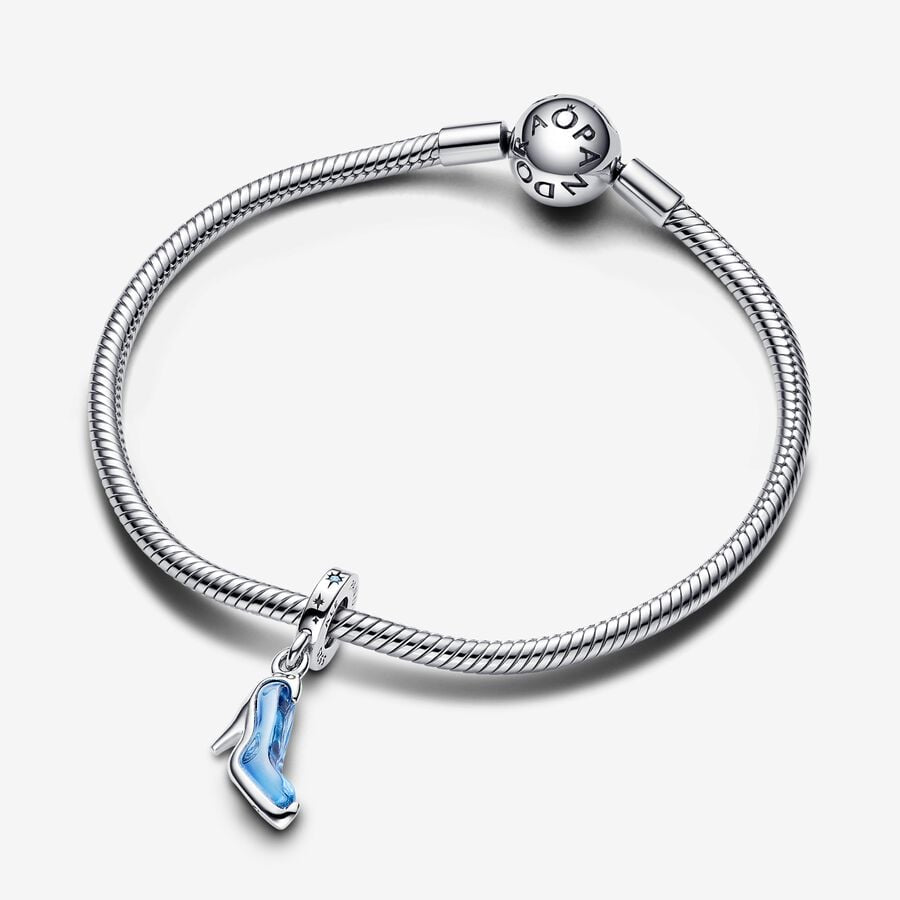 
                      
                        Pandora Disney Cinderella's Glass Slipper Dangle Charm
                      
                    