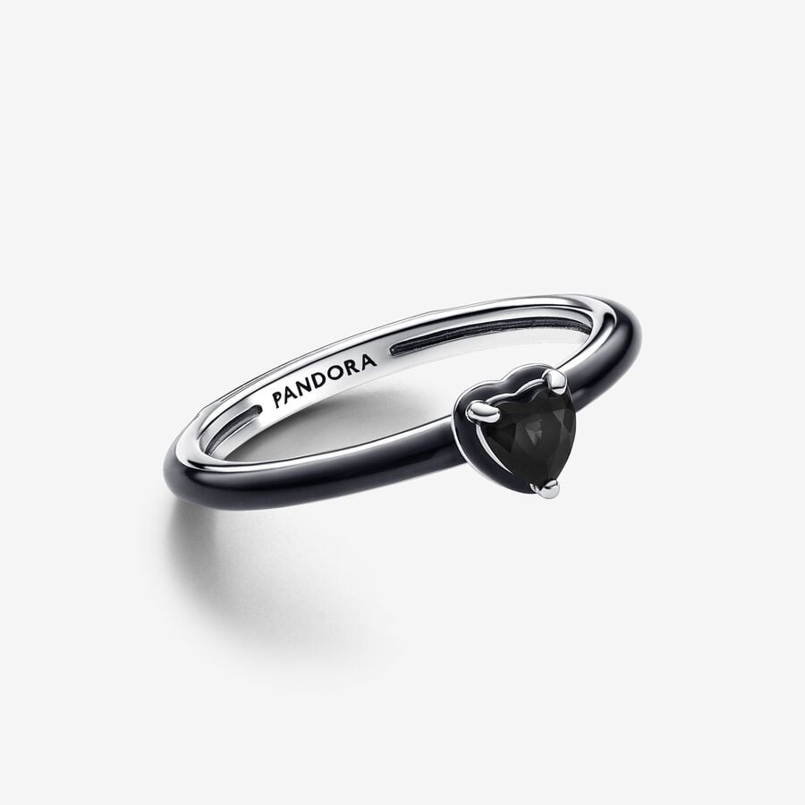 
                      
                        Pandora ME Black Chakra Heart Ring
                      
                    