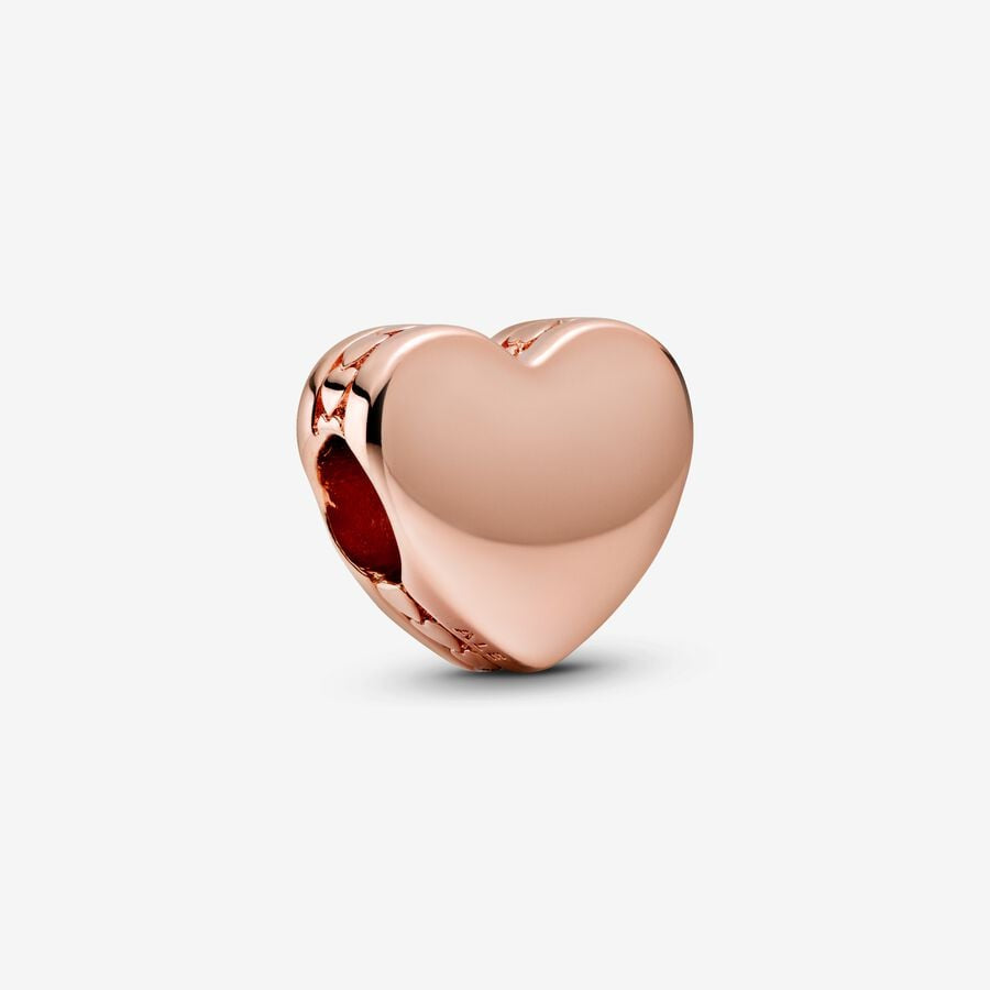 Pandora Engravable Heart Charm