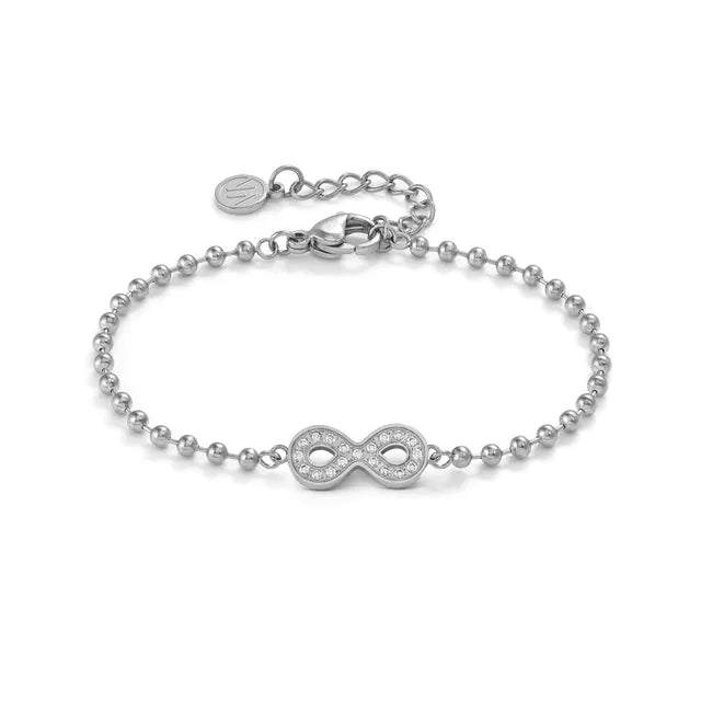 Nomination Soffio D'Amore Steel Infinity Bracelet