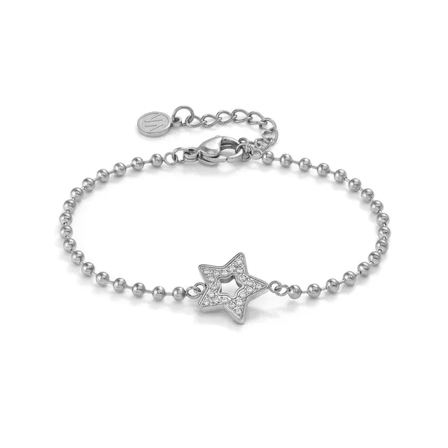 Nomination Soffio D'Amore Steel Star Bracelet