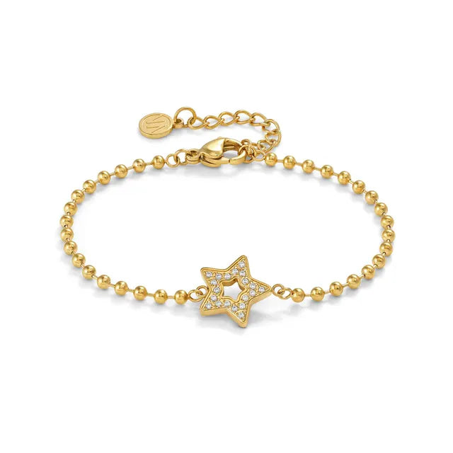 
                      
                        Nomination Soffio D'Amore Steel Star Bracelet
                      
                    