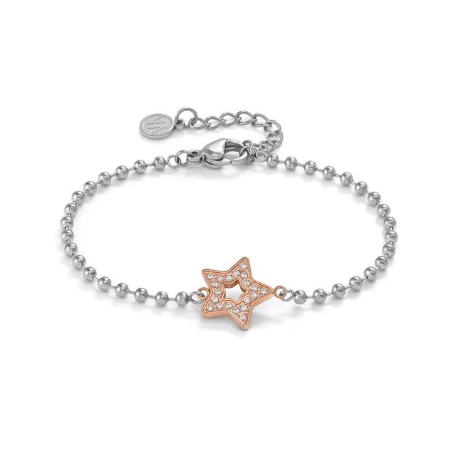 
                      
                        Nomination Soffio D'Amore Steel Star Bracelet
                      
                    