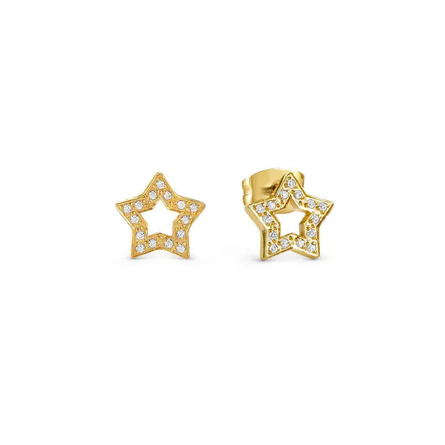 
                      
                        Nomination Soffio D'Amore Steel Star Stud Earrings
                      
                    