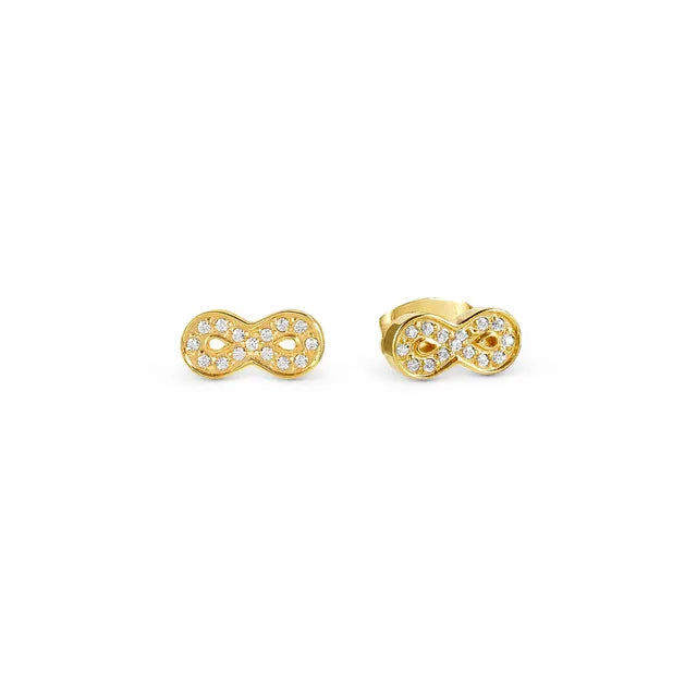 
                      
                        Nomination Soffio D'Amore Steel Infinity Stud Earrings
                      
                    