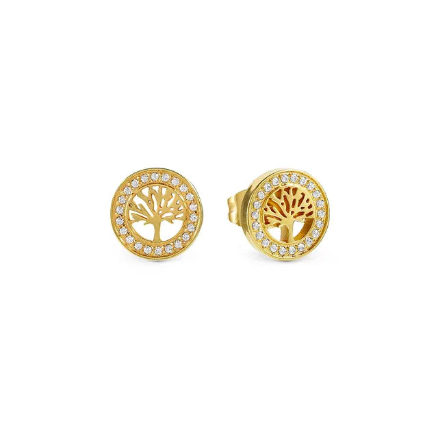 
                      
                        Nomination Soffio D'Amore Steel Tree of Life Stud Earrings
                      
                    