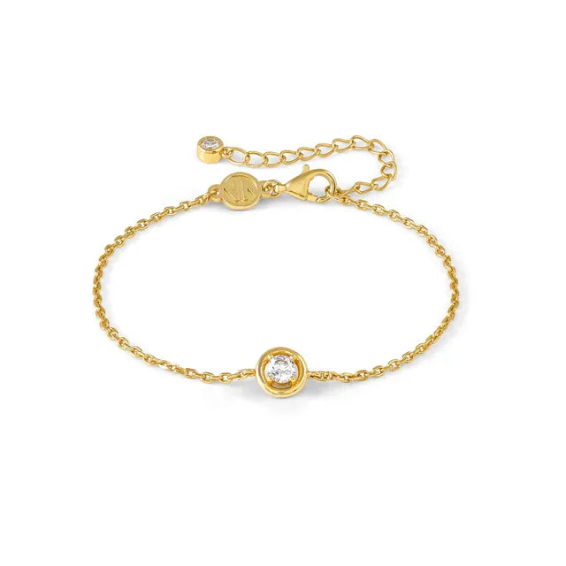 CosmicLove Bracelet Circle with CZ