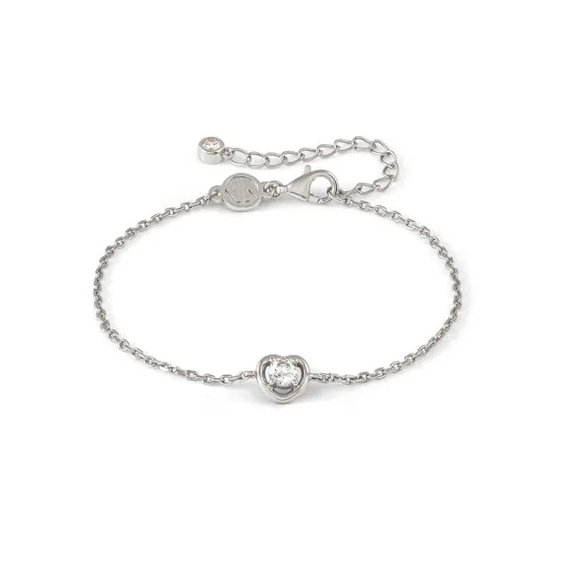 
                      
                        CosmicLove Bracelet Heart with CZ
                      
                    