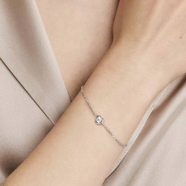 
                      
                        CosmicLove Bracelet Heart with CZ
                      
                    