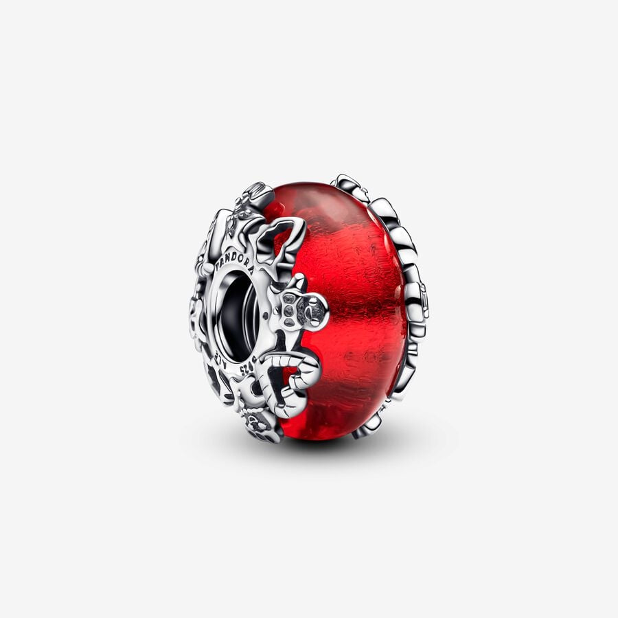 Pandora Christmas Magic Murano Glass Charm