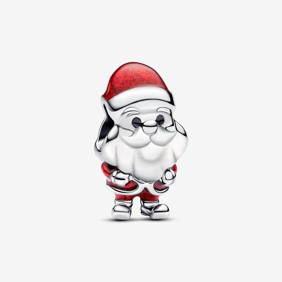 Pandora Playful Santa Charm