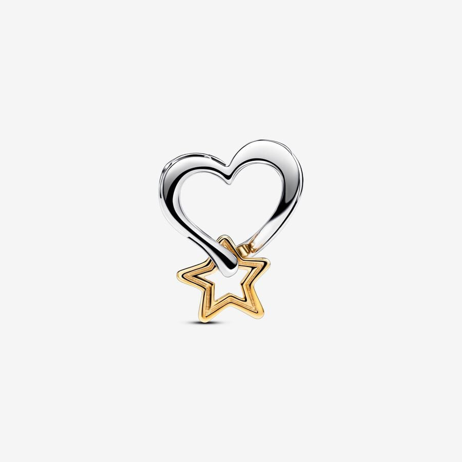 
                      
                        Pandora Lucky Star & Heart Charm
                      
                    