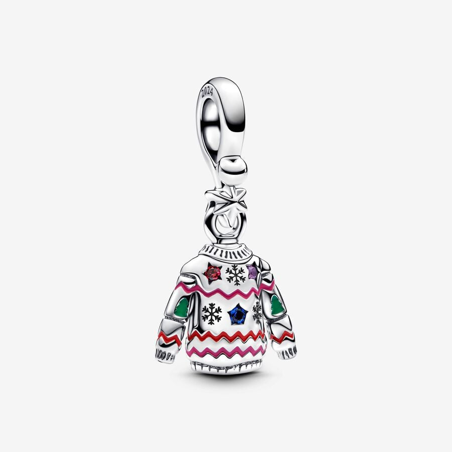 Pandora Christmas Sweater Dangle Charm