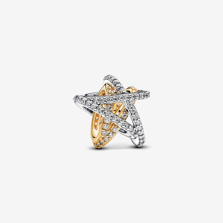 Pandora Sparkling Crossover Star Charm