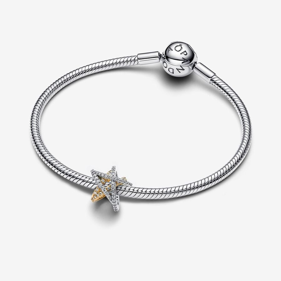 
                      
                        Pandora Sparkling Crossover Star Charm
                      
                    