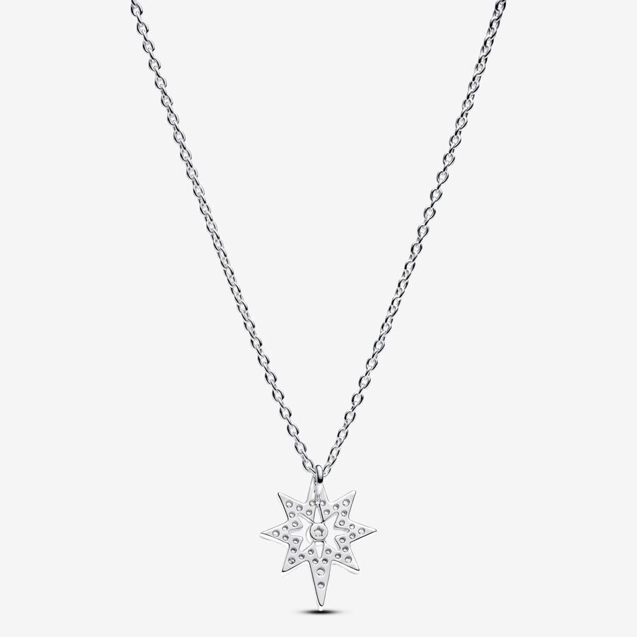 
                      
                        Pandora North Star Pendant Necklace
                      
                    