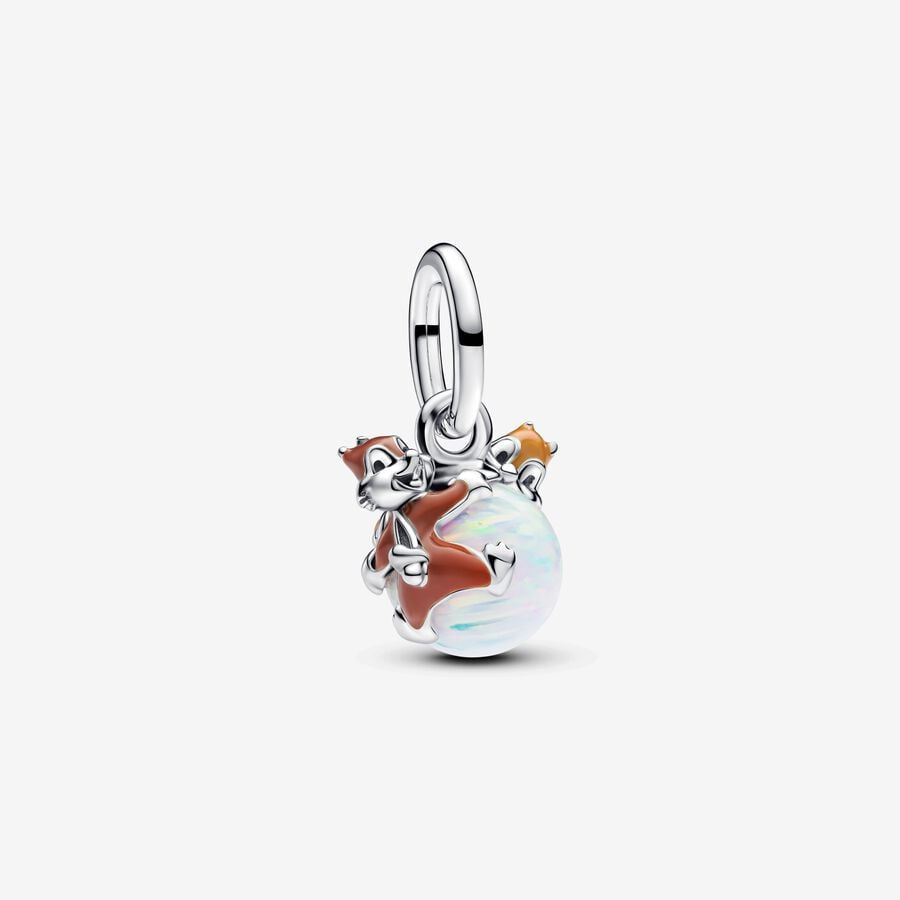 Pandora Disney Chip & Dale Bauble Dangle Charm