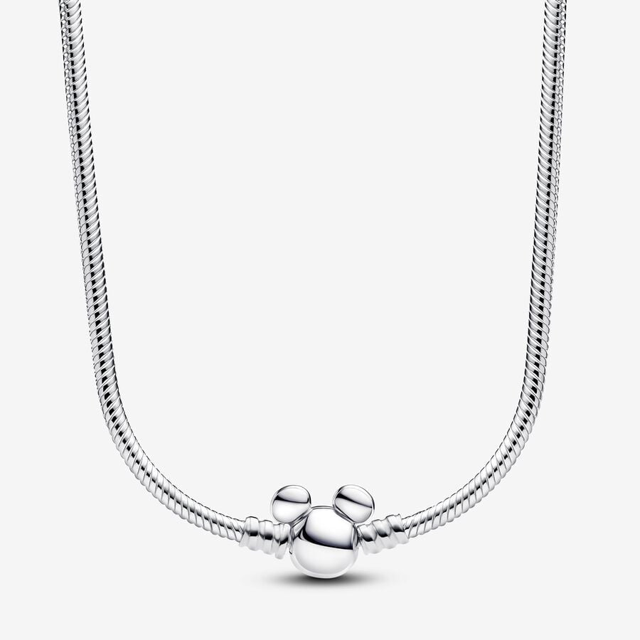 
                      
                        Pandora Disney Mickey Mouse Snake Chain Necklace
                      
                    