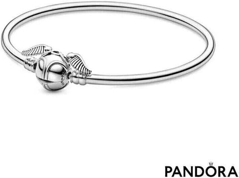 Pandora Harry Potter Snitch Bangle