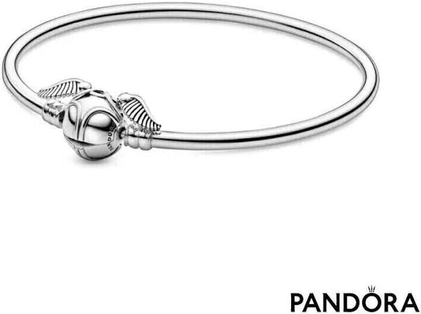 Pandora Harry Potter Snitch Bangle