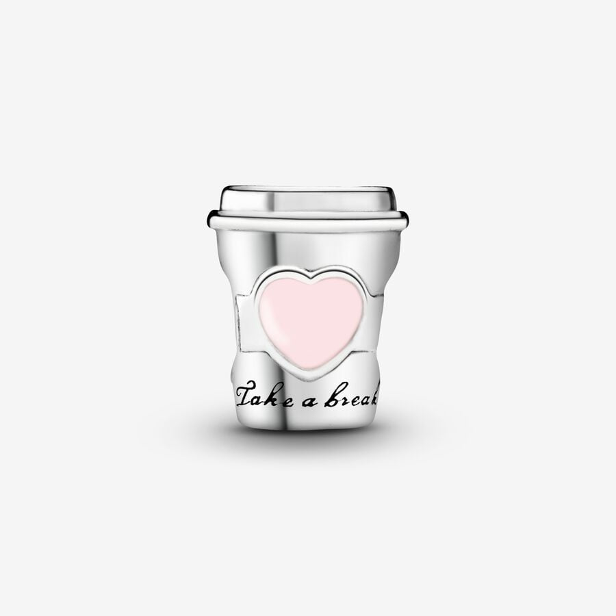 
                      
                        Pandora Take a Break Coffee Cup Charm
                      
                    