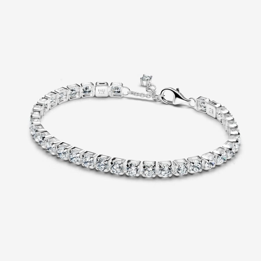 Pandora Sparkling Bold Tennis Bracelet