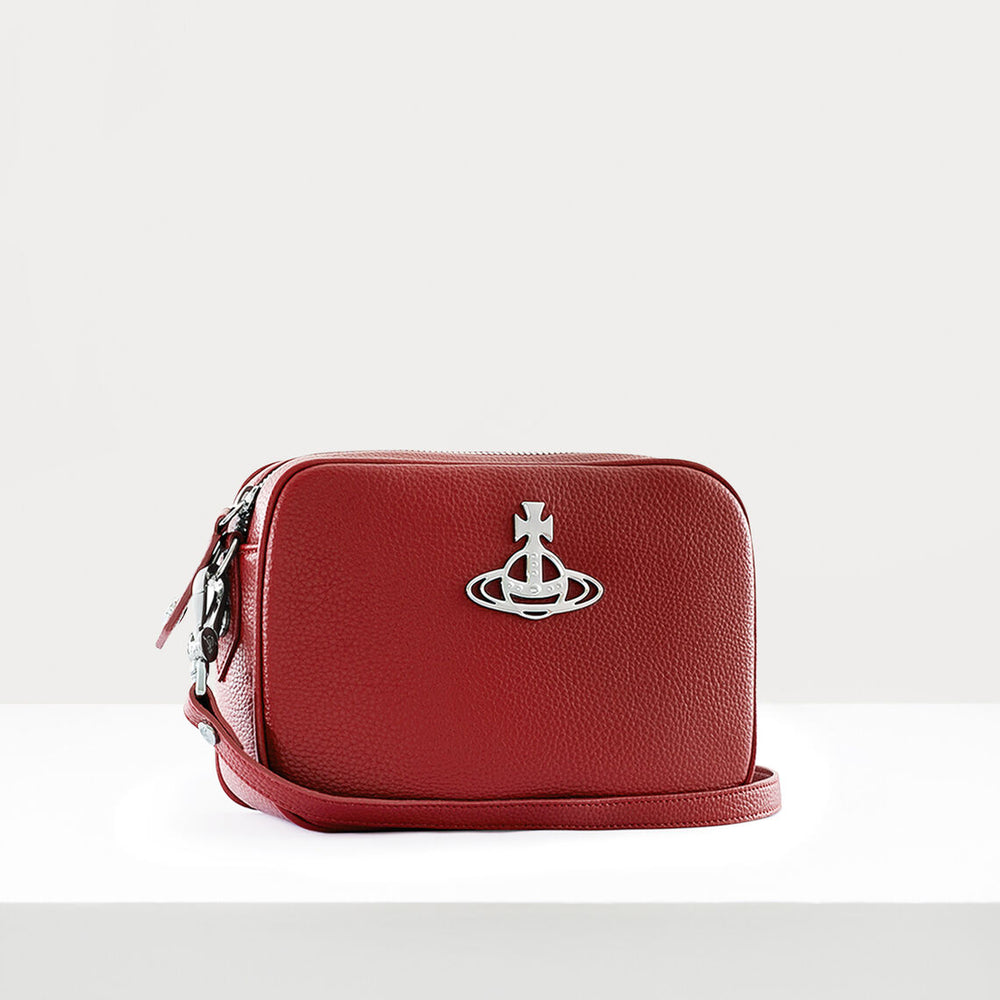 Vivienne Westwood Anna Camera Bag Red