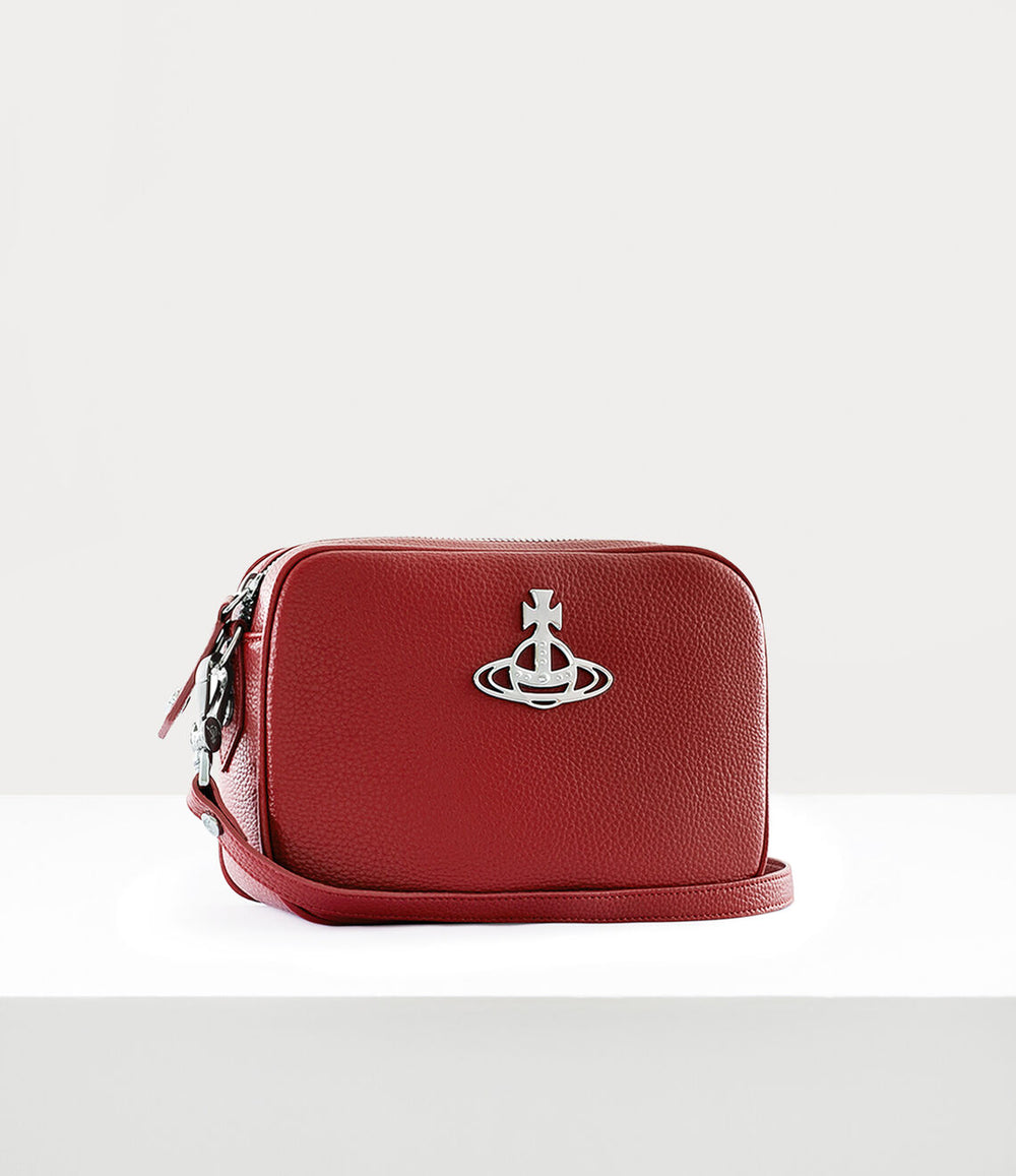 Vivienne Westwood Anna Camera Bag Red