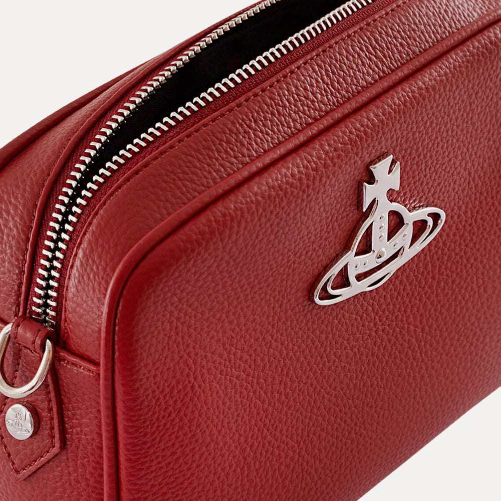 
                      
                        Vivienne Westwood Anna Camera Bag Red
                      
                    