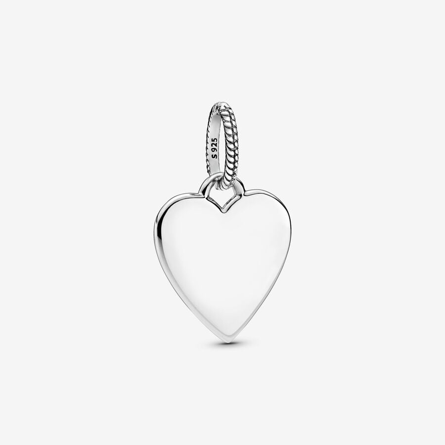 Pandora Engravable Heart Tag Pendant