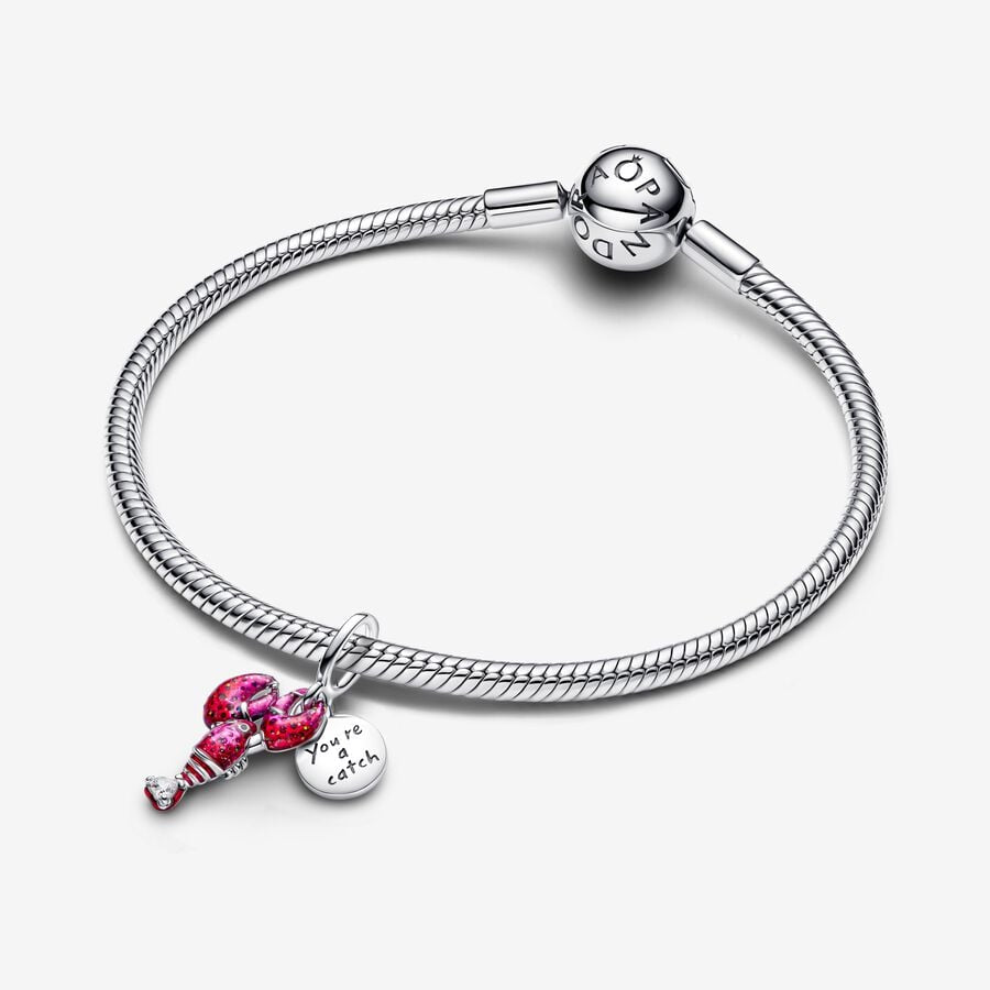 
                      
                        Pandora Lobster Dangle Charm
                      
                    