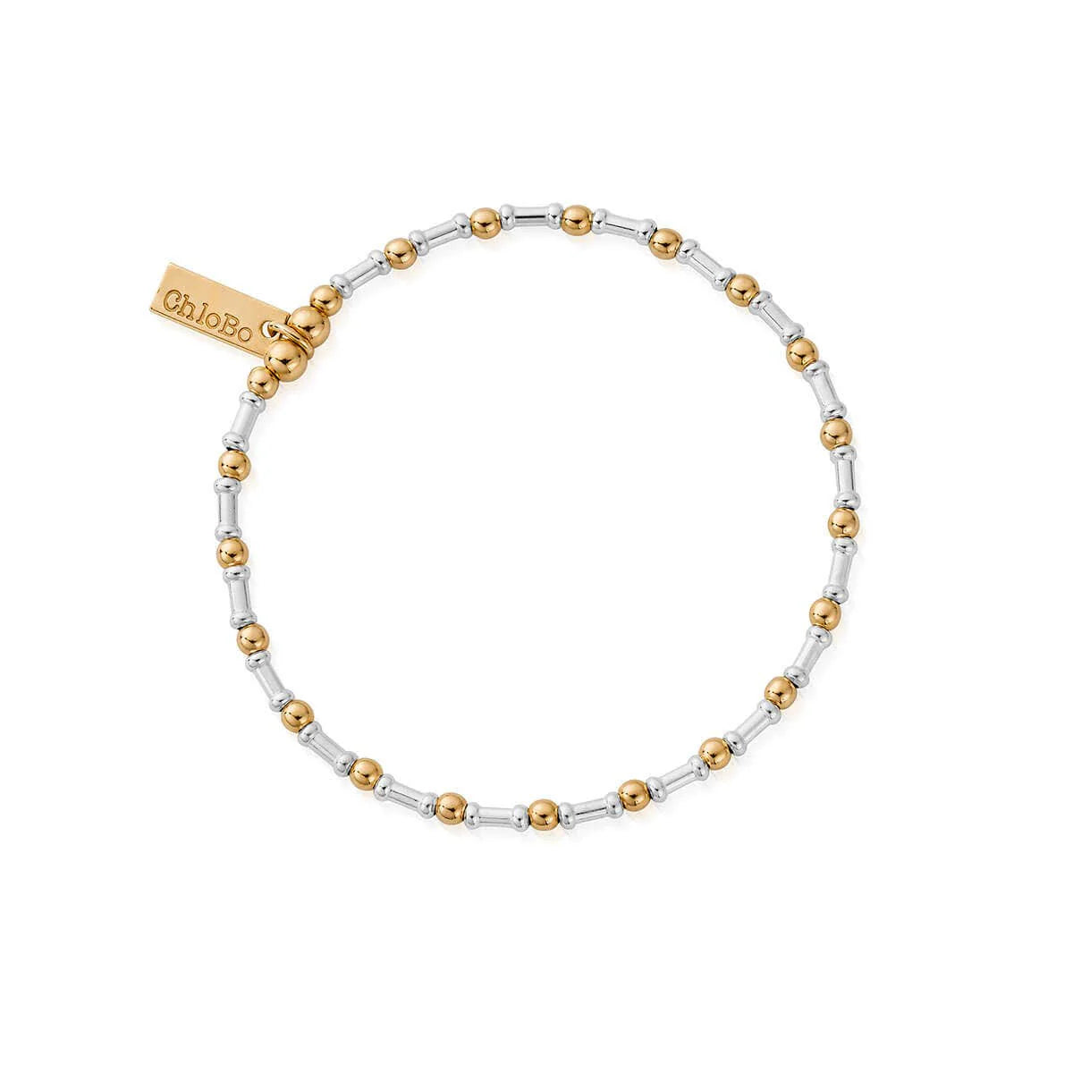 ChloBo Mixed Metal Rhythm Of Water Bracelet