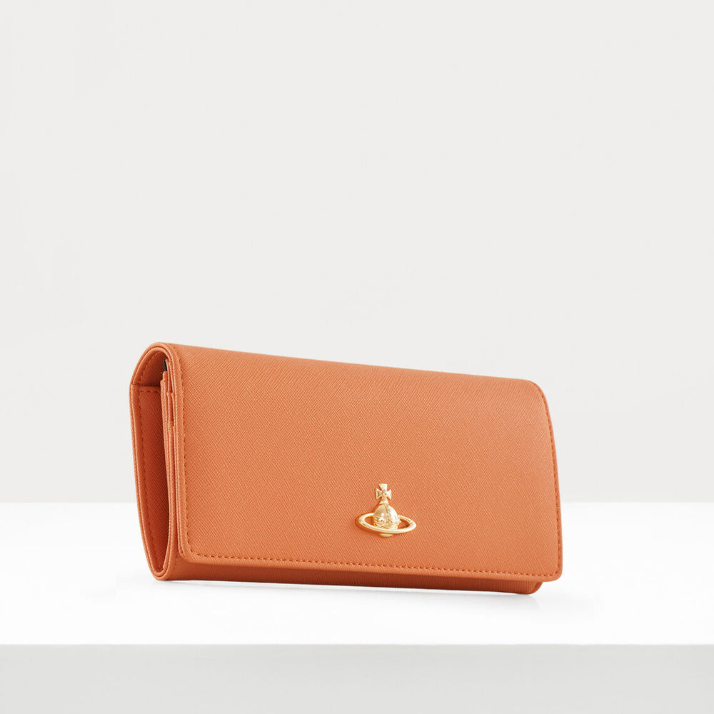 
                      
                        Vivienne Westwood Saffiano Biogreen Long Card Holder
                      
                    