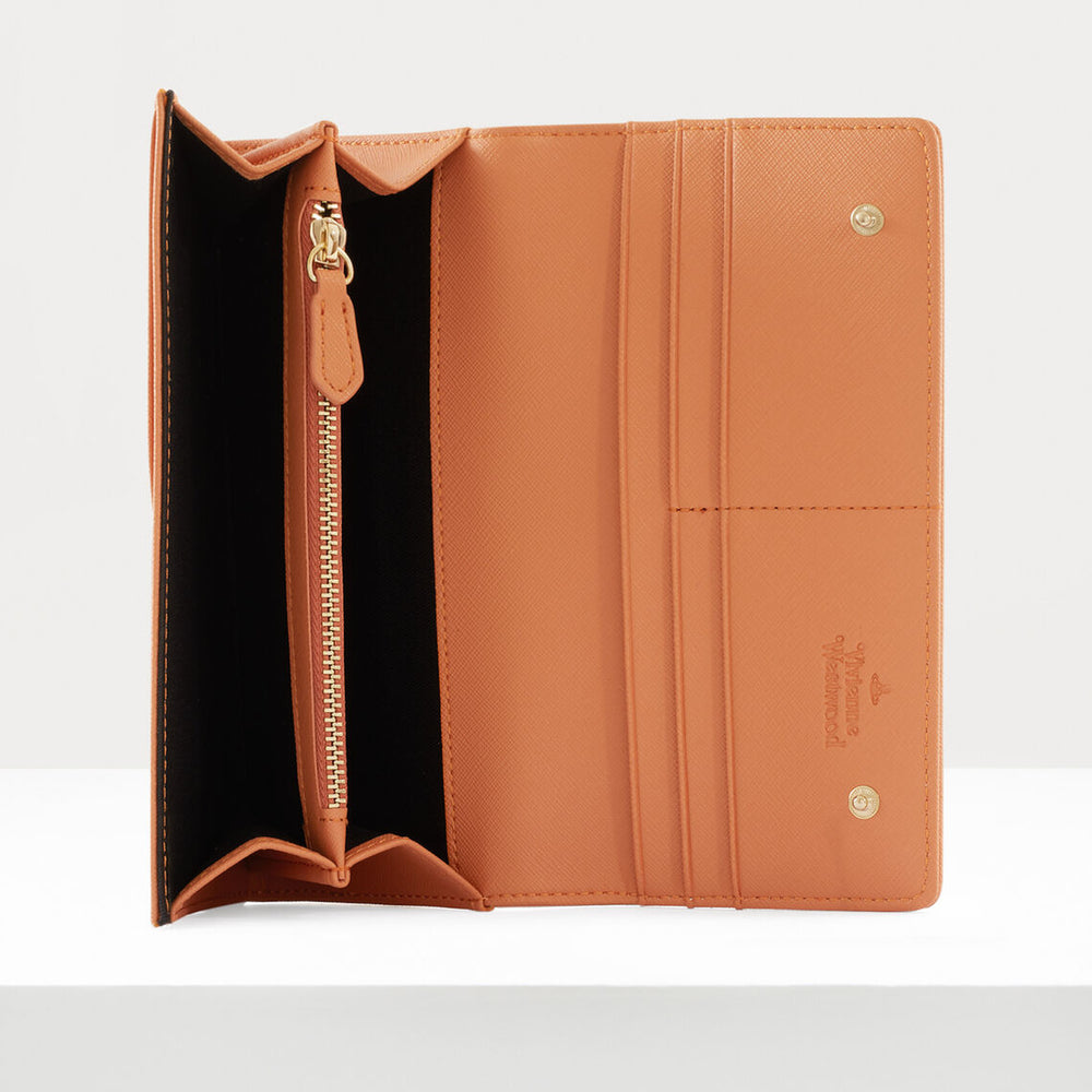 
                      
                        Vivienne Westwood Saffiano Biogreen Long Card Holder
                      
                    