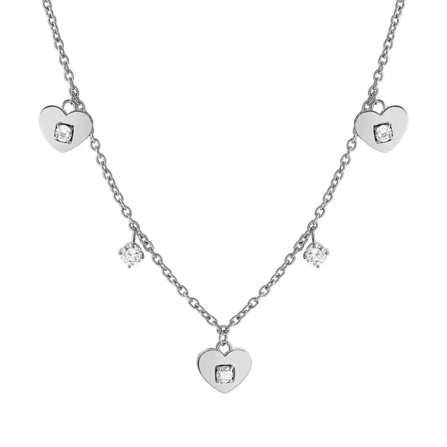 Nomination My Sophie Three Hearts & CZ Necklace