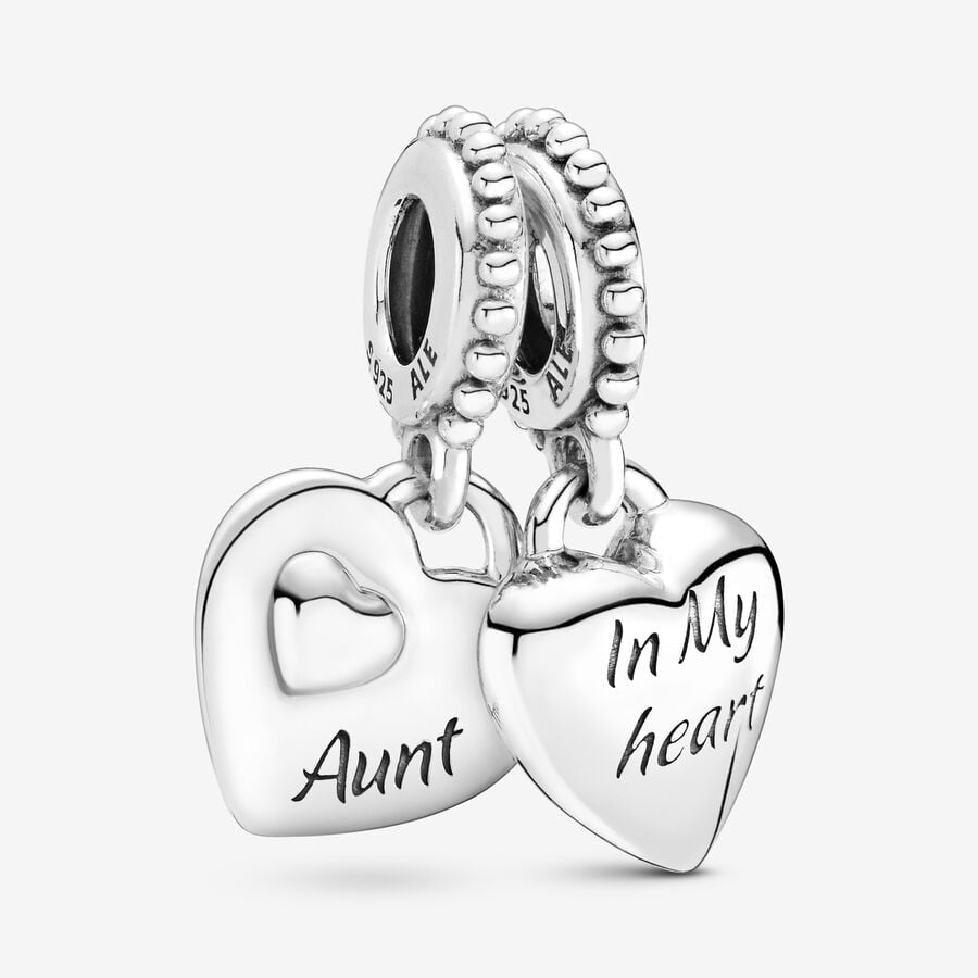 
                      
                        Pandora Aunt & Niece Split Heart Dangle Charm
                      
                    