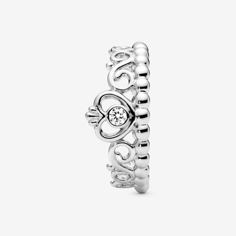 
                      
                        Pandora Princess Tiara Crown Ring
                      
                    