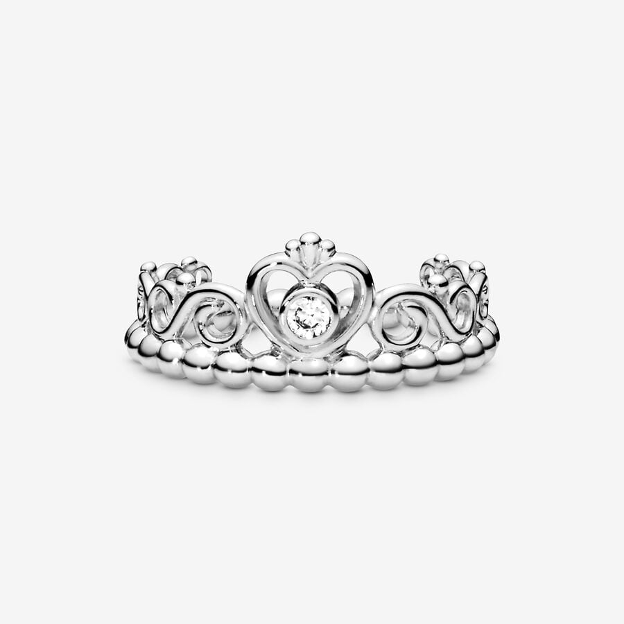 
                      
                        Pandora Princess Tiara Crown Ring
                      
                    