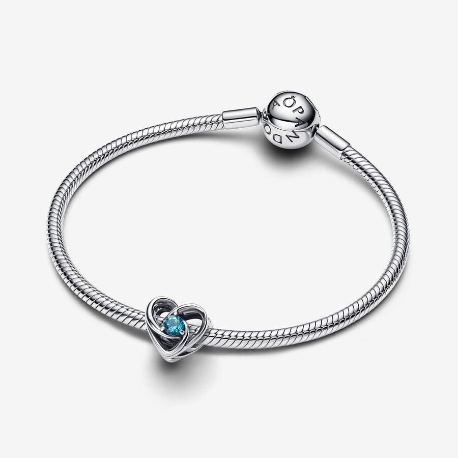 
                      
                        Pandora Entwined Heart & Stones Charm
                      
                    