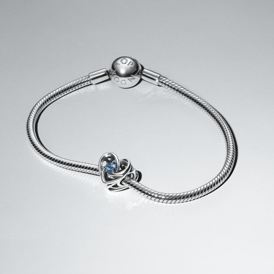 
                      
                        Pandora Entwined Heart & Stones Charm
                      
                    