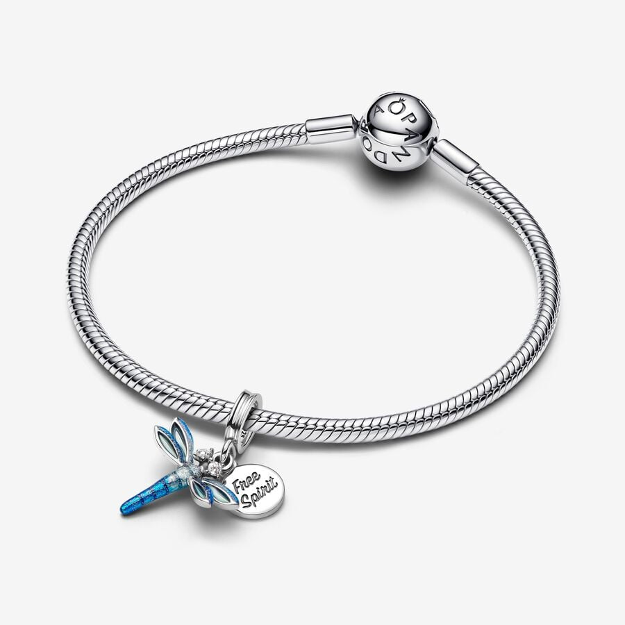 
                      
                        Pandora Dragonfly Double Dangle Charm
                      
                    