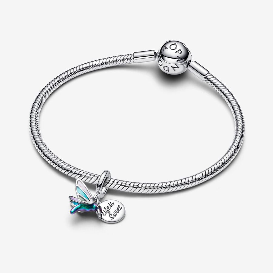
                      
                        Pandora Hummingbird Double Dangle Charm
                      
                    