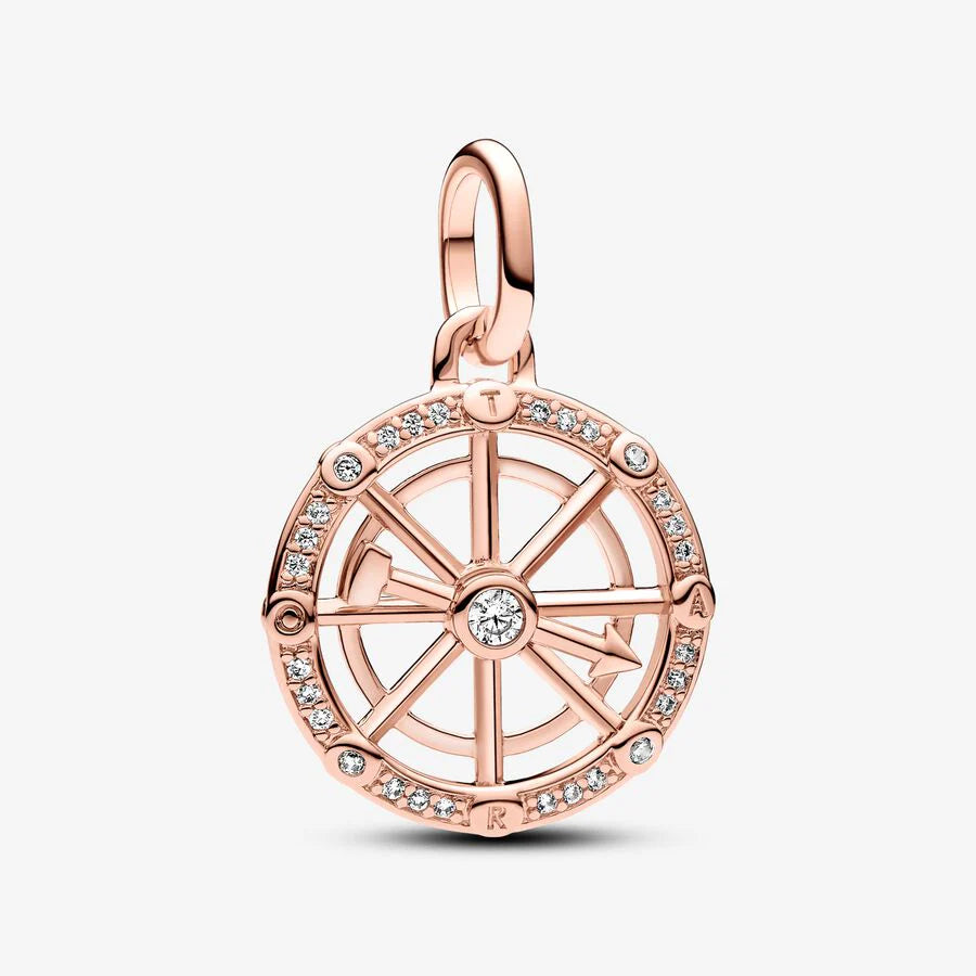 
                      
                        Pandora ME Wheel of Fortune Medallion Charm
                      
                    