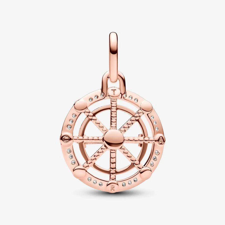 
                      
                        Pandora ME Wheel of Fortune Medallion Charm
                      
                    