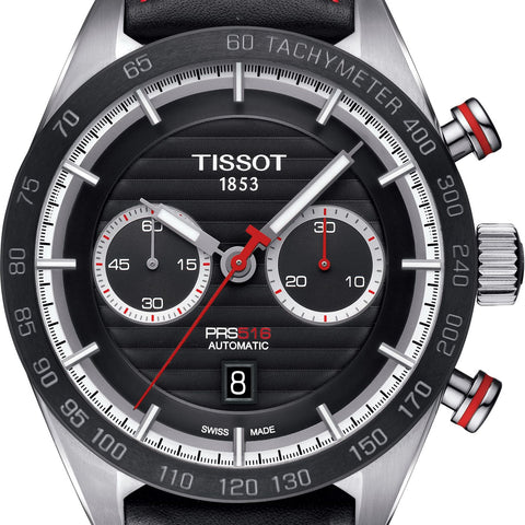 Tissot PRS 516 MATIC CHRONOCERAMIC L T100.427.16.051.00 Automatic Mens Chronograph