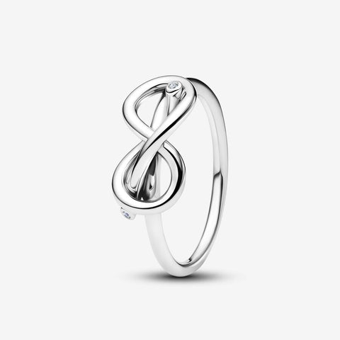 Pandora Infinity Knot Ring