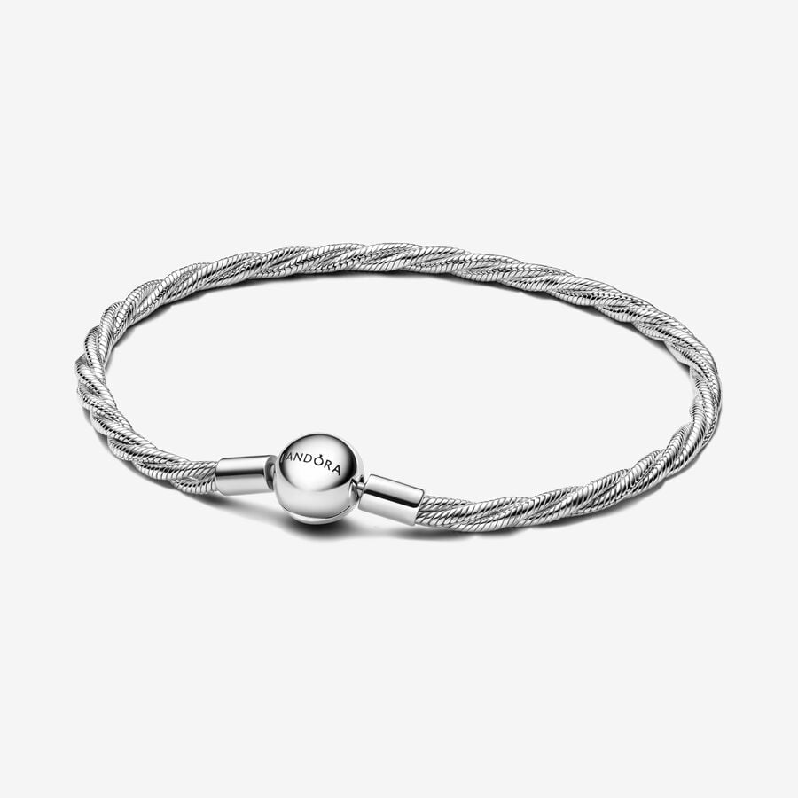 
                      
                        Pandora Round Pandora Clasp Twisted Snake Chain
                      
                    