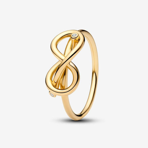 Pandora Infinity Knot Ring